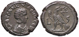 ROMANE PROVINCIALI - Tranquillina (moglie di Gordiano III) - Tetradracma (Alessandria) Dattari 4848 (MI g. 12,3)
SPL