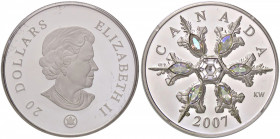 ESTERE - CANADA - Elisabetta II (1952) - 20 Dollari 2007 AG In confezione
 In confezione
FS