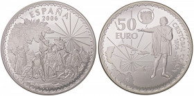 ESTERE - SPAGNA - Juan Carlos (1975-2014) - 50 Euro 2006 AG In confezione
 In confezione
FS