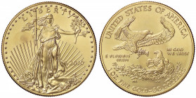 ESTERE - U.S.A. - 50 Dollari 2010 (AU g. 34)
FDC