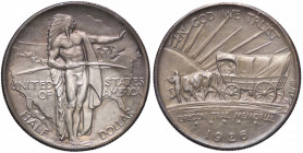 ESTERE - U.S.A. - Mezzo dollaro 1926 - Oregon trail Memorial Kr. 159 AG
qFDC