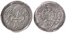 ZECCHE ITALIANE - AQUILEIA - Gregorio di Montelongo (1251-1269) - Denaro Ber. 19; MIR 16 R (AG g. 1,08)
BB+/qSPL