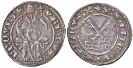ZECCHE ITALIANE - AVIGNONE - Urbano V (1362-1370) - Grosso Ser. 28; Munt. 5 RR (AG g. 2,93)
BB