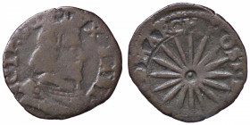 ZECCHE ITALIANE - BOZZOLO - Scipione Gonzaga (secondo periodo, 1613-1670) - Sesino CNI 175/178; MIR 90 NC (MI g. 1,03)
meglio di MB