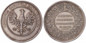 ZECCHE ITALIANE - BRESSANONE - Sede Vacante (1778-1779) - Moneta o medaglia 1779 CNI 1 RR AG Colpetto
 Colpetto
SPL