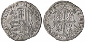 ZECCHE ITALIANE - CASALE - Guglielmo Gonzaga (1566-1587) - Cavallotto CNI 34/39; MIR 260 R (MI g. 3,48) Buona argentatura
 Buona argentatura
SPL