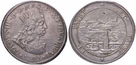ZECCHE ITALIANE - LIVORNO - Cosimo III (1670-1723) - Tollero 1703 CNI 69/71; MIR 64/18 RR (AG g. 27,11)
SPL/qSPL