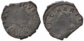 ZECCHE ITALIANE - MANTOVA - Francesco IV Gonzaga (1612) - Quattrino 1612 Bign. 18 RRR (MI g. 0,49)
meglio di MB