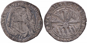 ZECCHE ITALIANE - MANTOVA - Isabella Clara (Reggenza) (1665-1669) - 30 Soldi 1666 CNI 23/24; MIR 725 R (MI g. 6,56)
MB-BB