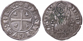 ZECCHE ITALIANE - MILANO - Enrico VII di Lussemburgo (1310-1313) - Doppio ambrosino CNI 9/13; MIR 72 R (AG g. 3,53)
BB+