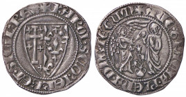 ZECCHE ITALIANE - NAPOLI - Carlo II d'Angiò (1285-1309) - Saluto P.R. 2; MIR 23 NC (AG g. 3,32)
SPL