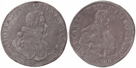 ZECCHE ITALIANE - PARMA - Odoardo Farnese (1622-1646) - Scudo 1627 CNI 19/24; MIR 1013/4 R (AG g. 27,5)
BB/BB+