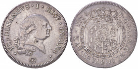 ZECCHE ITALIANE - PARMA - Ferdinando di Borbone (1765-1802) - Ducato 1784 CNI 17/19; Mont. 36 RR AG Mancanza sul collo
 Mancanza sul collo
qBB/BB