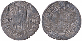 ZECCHE ITALIANE - SABBIONETA - Vespasiano Gonzaga (1541-1591) - Bianco CNI 41/43; MIR 928 RR (MI g. 4,29)
meglio di MB