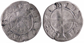 ZECCHE ITALIANE - VICENZA - Comune (Sec. XIII-XIV) - Grosso aquilino CNI 1/2; MIR 335 RR (AG g. 1)
MB
