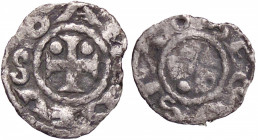 SAVOIA - Amedeo III Conte (1103-1148) - Obolo (Susa) Sim. 8; MIR 23 RRR (AG g. 0,28)
MB-BB