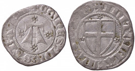 SAVOIA - Amedeo VI il Conte Verde (1343-1383) - Forte escucellato MIR 84f NC (MI g. 1,24)I tipo
 I tipo - 
BB