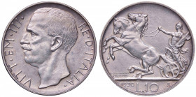 SAVOIA - Vittorio Emanuele III (1900-1943) - 10 Lire 1930 Biga Pag. 695; Mont. 95 R AG
qFDC