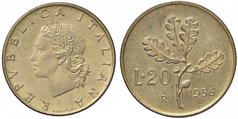REPUBBLICA ITALIANA - Repubblica Italiana (monetazione in lire) (1946-2001) - 20...