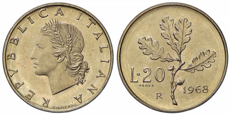 REPUBBLICA ITALIANA - Repubblica Italiana (monetazione in lire) (1946-2001) - 20...