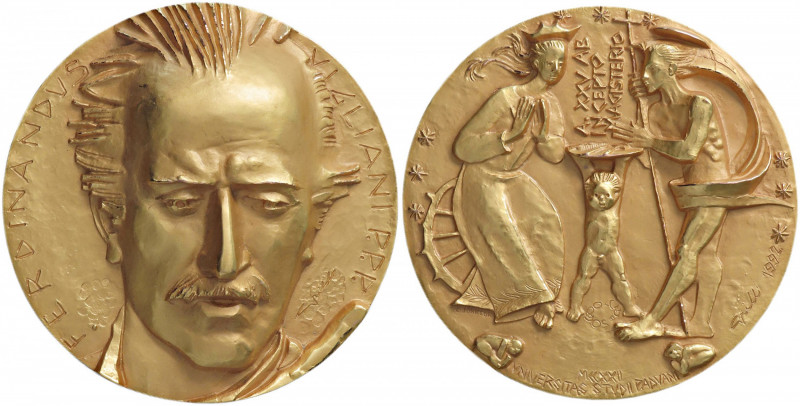MEDAGLIE - PERSONAGGI - Angelo Grilli (1932-2015) - Medaglia 1992 - Ferdinando V...