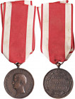 MEDAGLIE - PERSONAGGI - Leopoldo II di Lorena (1797-1870) - Medaglia 1849 - Onore e fedeltà R AE Ø 35 Colpetti
 Colpetti
BB+