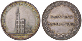 MEDAGLIE - NAPOLEONICHE - Napoleone I, Imperatore (1804-1814) - Medaglia 1810 - Per l'entrata in Francia dell'Imperatrice Bramsen 950; Julius 2260 AG ...