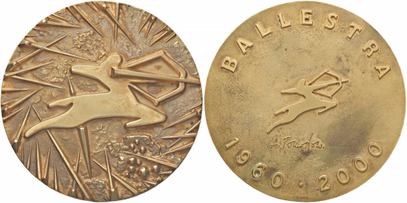 MEDAGLIE - VARIE - Medaglia 1960-2000 - Balestra MD Opus: A. Pomodoro Ø 100
qFD...