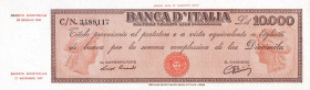 CARTAMONETA - BANCA d'ITALIA - Repubblica Italiana (monetazione in lire) (1946-2001) - 10.000 Lire - Provvisorio 28/01/1948 - Medusa Alfa 821; Lireuro...