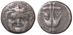 GRECHE - TRACIA - Apollonia Pontica - Dracma S. Cop. 456; Sear 1655 (AG g. 2,59)
qBB