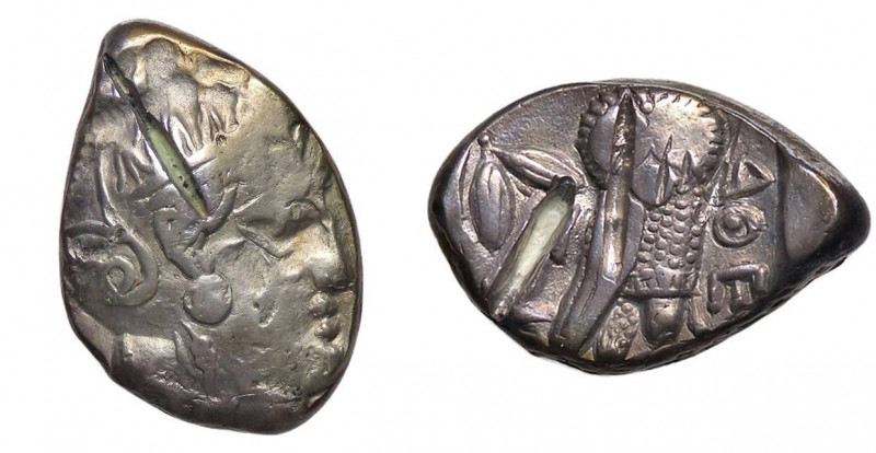 GRECHE - ATTICA - Atene - Tetradracma Sear 2526 (AG g. 16)
MB