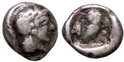 GRECHE - ATTICA - Atene - Emiobolo S. Cop. 27; Sear 2525 (AG g. 0,4)
qBB