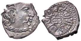 GRECHE - INDIA - GUPTA - Skandagupta (455-480) - Dracma (AG g. 2,1)
BB
