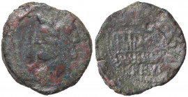 ROMANE REPUBBLICANE - CALPURNIA - L. Calpurnius Piso Frugi (90 a.C.) - Asse Cr. 340/4 (AE g. 13,44)
meglio di MB