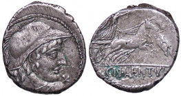 ROMANE REPUBBLICANE - CORNELIA - Cn. Cornelius Lentulus Clodianus (88 a.C.) - Denario B. 50; Cr. 345/1 (AG g. 3,92)
qSPL/BB+