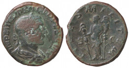 ROMANE IMPERIALI - Filippo I (244-249) - Sesterzio C. 59 (AE g. 15,68)
qBB