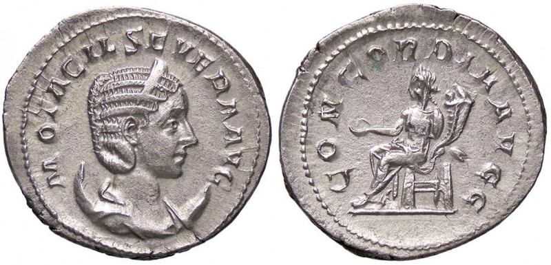 ROMANE IMPERIALI - Otacilia Severa (moglie di Filippo I) - Antoniniano C. 4; RIC...