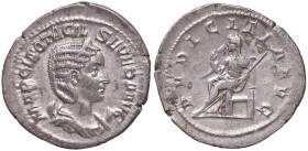 ROMANE IMPERIALI - Otacilia Severa (moglie di Filippo I) - Antoniniano C. 53; RIC 123c (AG g. 3,58)
SPL/qSPL