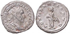 ROMANE IMPERIALI - Traiano Decio (249-251) - Antoniniano C. 2; RIC 10b (AG g. 3,97)
BB+