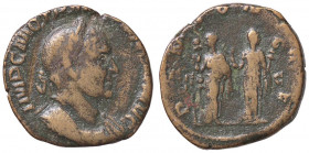 ROMANE IMPERIALI - Traiano Decio (249-251) - Sesterzio C. 87 (AE g. 14,31)
qBB