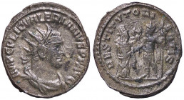 ROMANE IMPERIALI - Valeriano I (253-260) - Antoniniano C. 188; RIC 286 (AG g. 3,51)
BB+