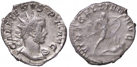 ROMANE IMPERIALI - Gallieno (253-268) - Antoniniano (AG g. 3,64)
BB+/qBB