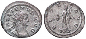 ROMANE IMPERIALI - Gallieno (253-268) - Antoniniano C. 619; RIC 607 (MI g. 3,81) Ottima argentatura
 Ottima argentatura
bello SPL