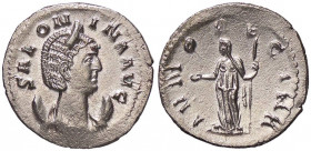 ROMANE IMPERIALI - Salonina (moglie di Gallieno) - Antoniniano C. 60 (AG g. 2,56)
qSPL