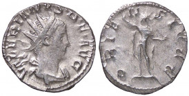 ROMANE IMPERIALI - Valeriano II (253-255) - Antoniniano C. 5 (AG g. 3,49)
BB/qBB