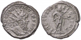 ROMANE IMPERIALI - Postumo (259-278) - Antoniniano RIC 325 (MI g. 2,73)
qSPL/BB+