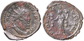 ROMANE IMPERIALI - Postumo (259-278) - Antoniniano C. 67; RIC 69 (MI g. 3,91) Sedimenti
 Sedimenti
BB+