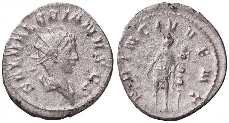 ROMANE IMPERIALI - Salonino (260) - Antoniniano C. 61; RIC 10 (AG g. 3,34)
bel ...