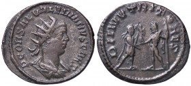 ROMANE IMPERIALI - Salonino (260) - Antoniniano C. 21 (20 Fr.) (MI g. 3,19)
BB+