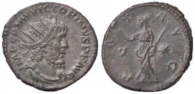 ROMANE IMPERIALI - Vittorino (268-270) - Antoniniano RIC 118 (MI g. 2,78)
qSPL